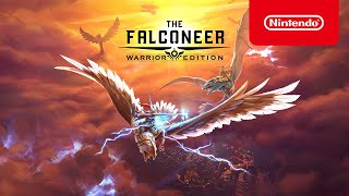 The Falconeer Warrior Edition  Reveal Trailer [upl. by Euk276]