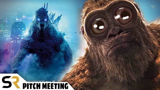 Godzilla vs Kong Pitch Meeting [upl. by Imat]