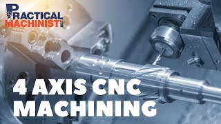 The ULTIMATE 4 Axis CNC Machining Compilation [upl. by Federico911]