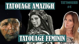 TATOUAGE AMAZIGH  LE SECRET DES FEMMES BERBÈRES [upl. by Yar]