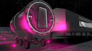 realizing moonbase alpha travel tube [upl. by Felisha]