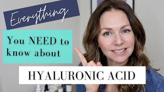 Hyaluronic acid benefits for skin [upl. by Ydoj]