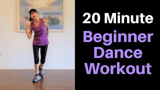 20 Minute Beginner Dance Workout [upl. by Bethezel]