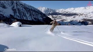 Champoluc ski resort [upl. by Ardnat195]