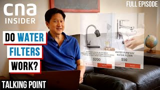 Do Water Filters Really Purify Your Water  Talking Point  Full Episode [upl. by Brittni398]