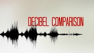 How Loud Is The Sound Decibel Comparison [upl. by Terese839]