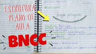 Aprenda como estruturar um PLANO DE AULA seguindo a BNCC  Maira Borges [upl. by Ljoka]