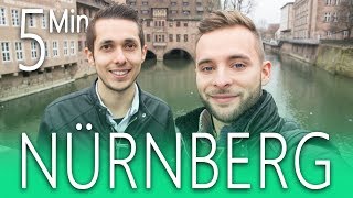 Nürnberg in 5 Minuten 👍🙂 Entdecke die Stadt Nürnberg [upl. by Everara146]