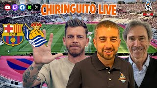 ⚽ BARÇA  REAL SOCIEDAD  Chiringuito Live [upl. by Oruhtra567]