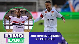 PALMEIRAS PASSA SUFOCO E SE CLASSIFICA NO PAULISTÃO NEYMAR DÁ SHOW SÃO PAULO VENCE E MAIS [upl. by Divadnahtanoj]