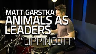 Matt Garstka  quotLippincottquot By Animals As Leaders Drumeo [upl. by Khan]