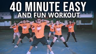 40 MINUTE EASY AND FUN Dance WORKOUT  BMD Crew [upl. by Galloway278]