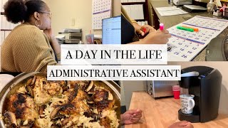 A Day in the Life Admin Assistant [upl. by Frodi]