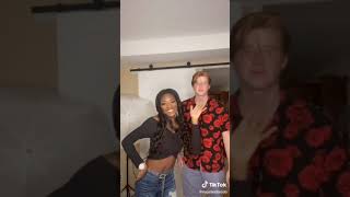 Cute Interracial Couples Of Tik Tok BWWM Black Women White Men [upl. by Lach]