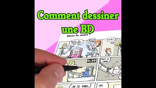 Comment dessiner une BD Tuto [upl. by Giesecke902]