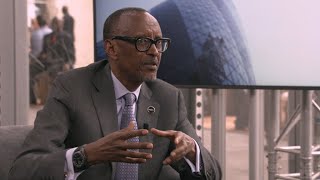 Just ridiculous Rwandas Paul Kagame dismisses EU human rights report [upl. by Felita509]