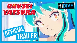 Urusei Yatsura Official Trailer [upl. by Holladay]