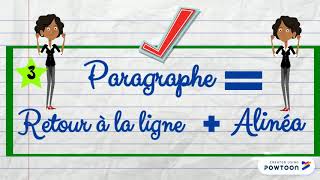 Ecriture  Le Paragraphe [upl. by Hcib725]