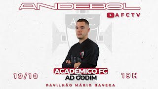 AFCTV  Andebol Académico FC X AD Godim [upl. by Dowdell]