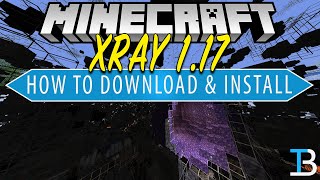 XRay Texture Pack 117  How to Get XRay in Minecraft 117 [upl. by Arytal]