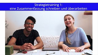 Weitblick Strategievideo Eine Zusammenfassung schreiben [upl. by Galatea]