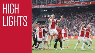 Highlights Ajax  FC Utrecht [upl. by Bradstreet36]