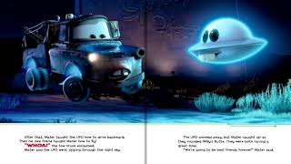 Disney Pixar  Cars Toon  UFM  Unidentified Flying Mater  Disney Storybook [upl. by Ricky]