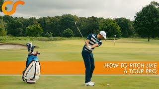 HOW TO PITCH YOUR BALL LIKE A TOUR PRO [upl. by Platon]