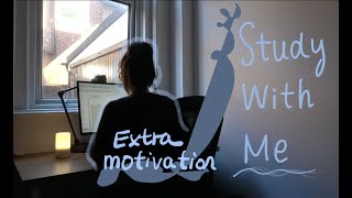 Study With Me  Extra Motivation Upbeat Music [upl. by Yelmene954]