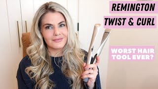 Remington Twist amp Curl Multi Styler REVIEW [upl. by Etteneg]