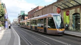 Dublin Ireland LUAS TramLight Rail [upl. by Darn675]