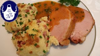 Kasselerbraten mit Honigsenfsoße [upl. by Ennadroj]