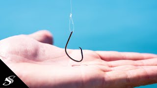 How to Tie a Fishing Hook  For Beginners [upl. by Nesiaj]