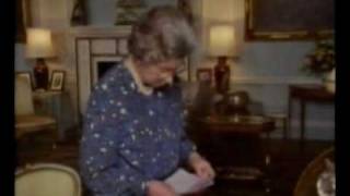 Queen Elizabeth II Reflects on her life rare footage [upl. by Kcirdlek]