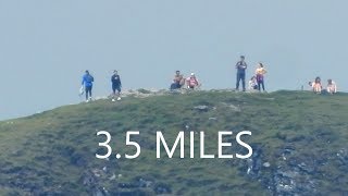 INCREDIBLE ZOOM  Nikon P1000  Ben Lomond  Scotland [upl. by Nico]