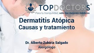 Brote en los niños o Dermatitis Atopica Dr Eder Villamar [upl. by Eiramit]