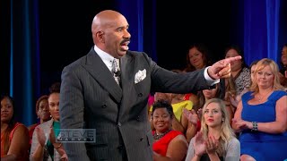 Why Do Women Run When Men Have Financial Problems  STEVE HARVEY [upl. by Attenod]