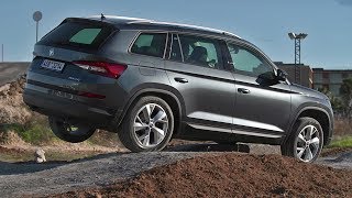 ŠKODA KODIAQ  Driver assistance Features amp Off Road 2019 [upl. by Iffar]