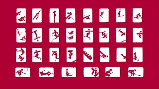 Beijing 2022 Unveil the Games’ Official Sports Pictograms  Paralympic Winter Games [upl. by Doralyn]