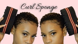 CURL SPONGE  Flat vs Textured Side [upl. by Antrim]