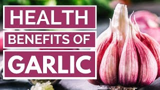 6 Proven Health Benefits of Garlic [upl. by Limbert]