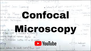 Confocal Microscopy [upl. by Niassuh]