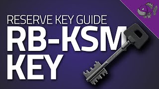 RBKSM Key  Key Guide  Escape From Tarkov [upl. by Cassius]