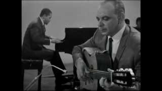 LAURINDO ALMEIDA with THE MODERN JAZZ QUARTET Fugue in A Minor 1964 [upl. by Luckin]