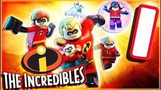 LEGO Incredibles Walkthrough Part 1 Undermined PS4 Pro coop Gameplay [upl. by Hayyikaz784]