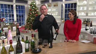 Rabbit Lever Wine Bottle Opener Accessory Set amp Foil Cutter on QVC [upl. by Alyak676]