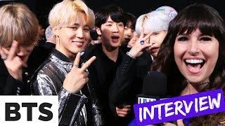 BTS Members Reveal Who Their Favorite Member Is  Talk Unicef Campaign AMAs  Hollywire [upl. by Yahsan17]