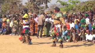 Gule Wamkulu Ceremony Malawi [upl. by Cibis]