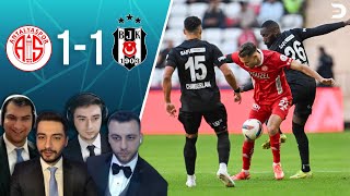 Antalyaspor  Beşiktaş l Maç Sonu Değerlendirmesi [upl. by Neruat]