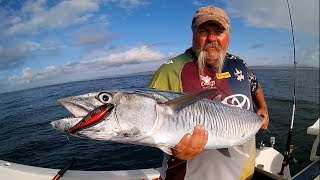 How to Troll Lures For Spanish Mackerel [upl. by Georgine]